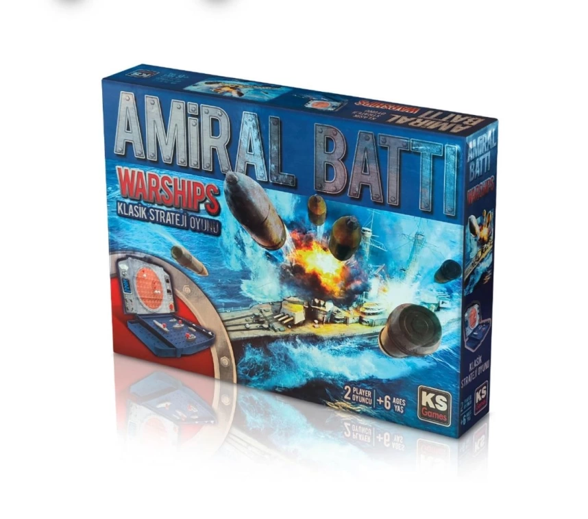 Nessiworld 25912  KS, Amiral Battı