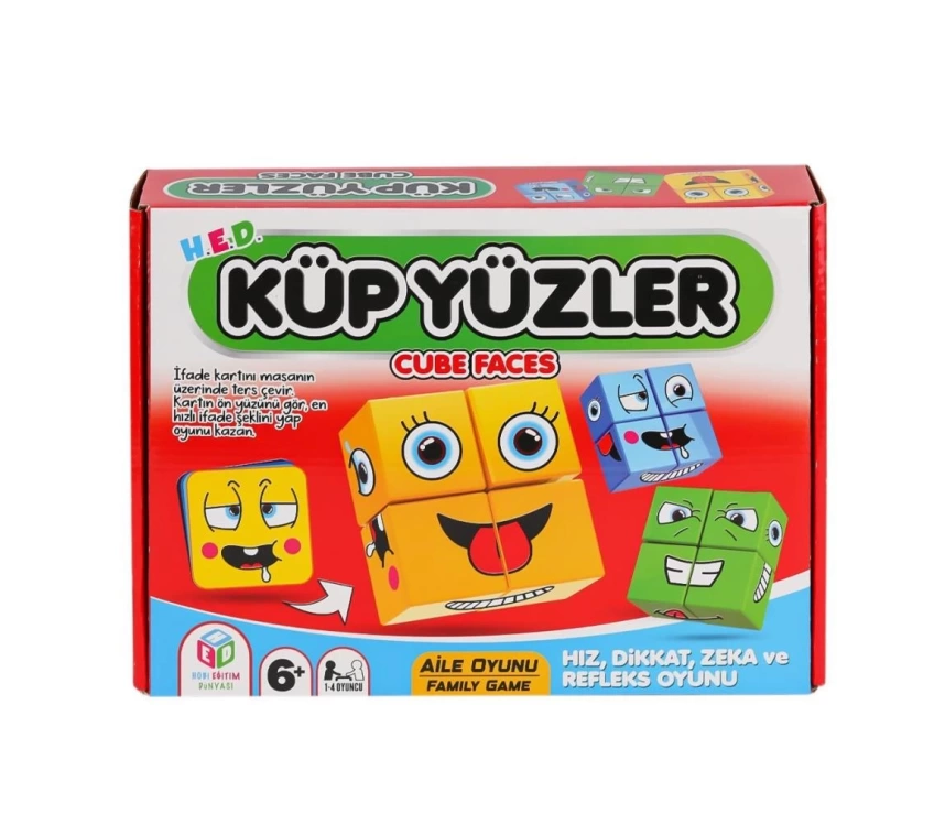 Nessiworld 2600 Küp Yüzler -Hobi Oyuncak