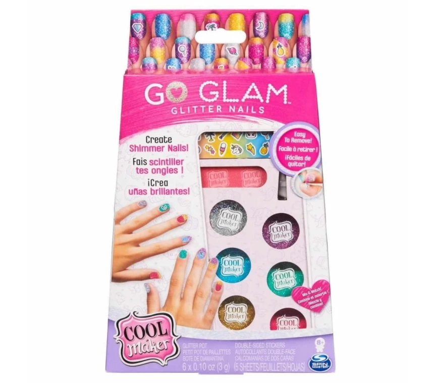 Nessiworld  26329 Cool Maker Go Glam Işıltılı Tırnaklar