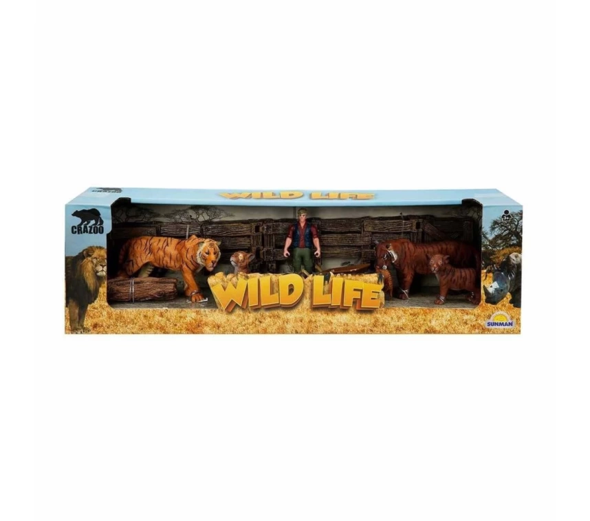 Nessiworld 2692 Wild Life Çiftlik Seti -Sunman