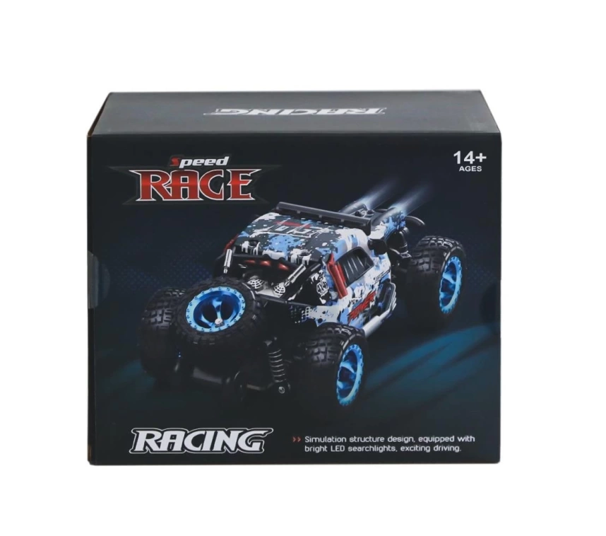 Nessiworld 284161 Kumandalı 30 km Hız Yapan Yarış arabası 1:28 -Gepettoys