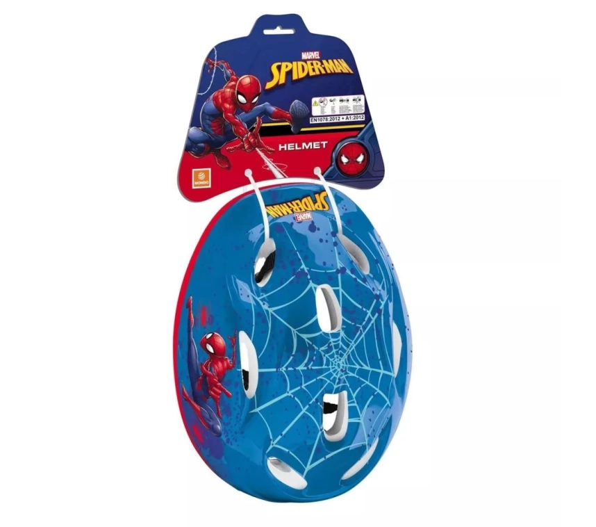 Nessiworld 28619 Spiderman Kask Size 52-56 cm