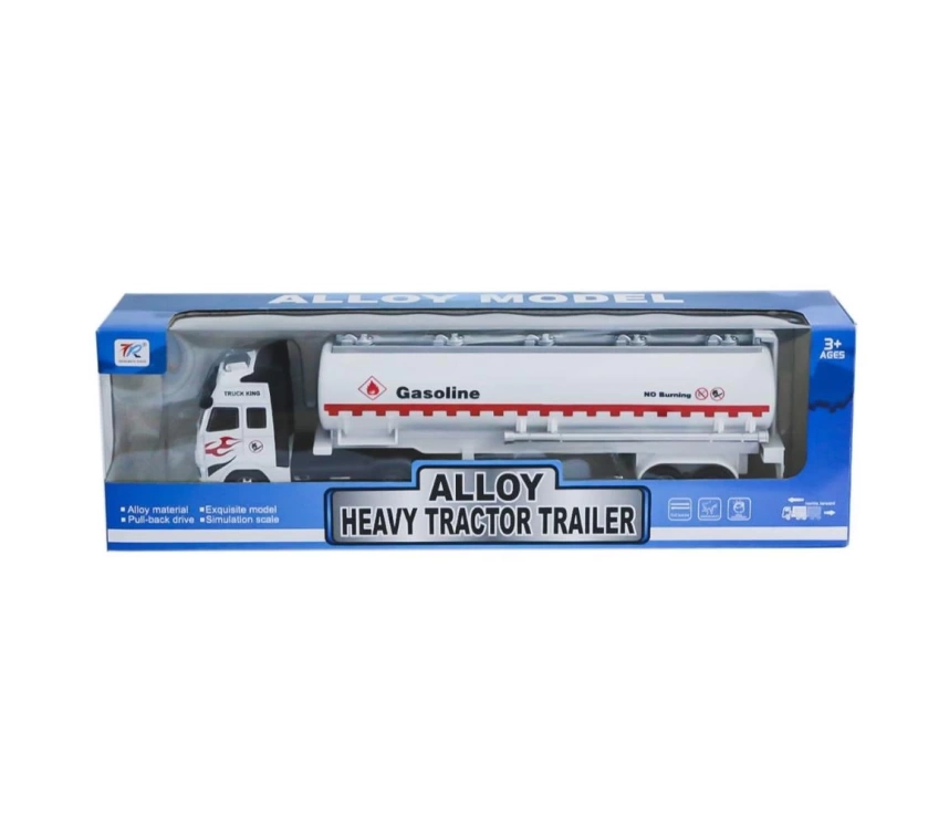 Nessiworld 292H 51 Çek Bırak Metal Taşıyıcı Tır/Tanker -Halitcan Oyuncak