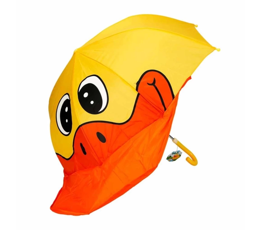 Nessiworld 2986 Ördek Şekilli Çocuk Şemsiyesi 45 cm -Sunman