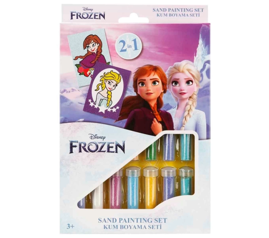 Nessiworld 2in1 Disney Frozen Kum Boyama Seti DS 31