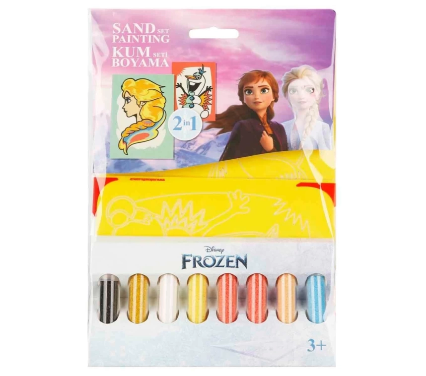 Nessiworld 2in1 Disney Frozen Kum Boyama Seti S00005170