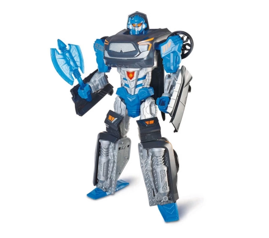 Nessiworld 2in1 M.A.R.S Sesli ve Işıklı Converters Cyberhaul Dönüşebilen Robot 37 cm