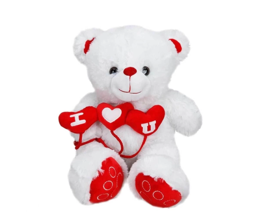 Nessiworld 3 Kalpli Peluş Ayı 38 cm.