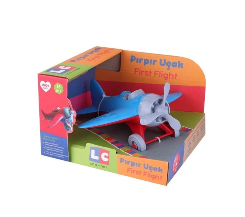 Nessiworld   30770 Lets be Child - Pırpır Uçak +18 ay