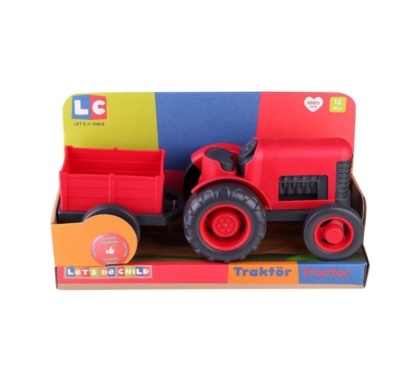 Nessiworld 30878 Lets be Child - Römorklu Traktör +12 ay