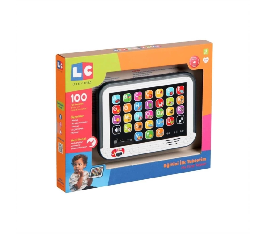 Nessiworld 30902 Lets be Child - Eğitici İlk Tabletim +12 ay
