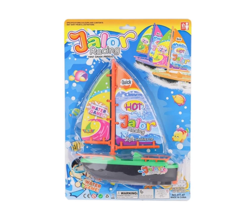 Nessiworld 311-07C Pilli Yelkenli Tekne