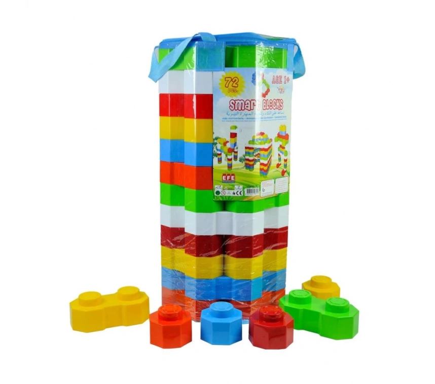 Nessiworld 311 Akıl Küpü 72 Parça -Efetoys