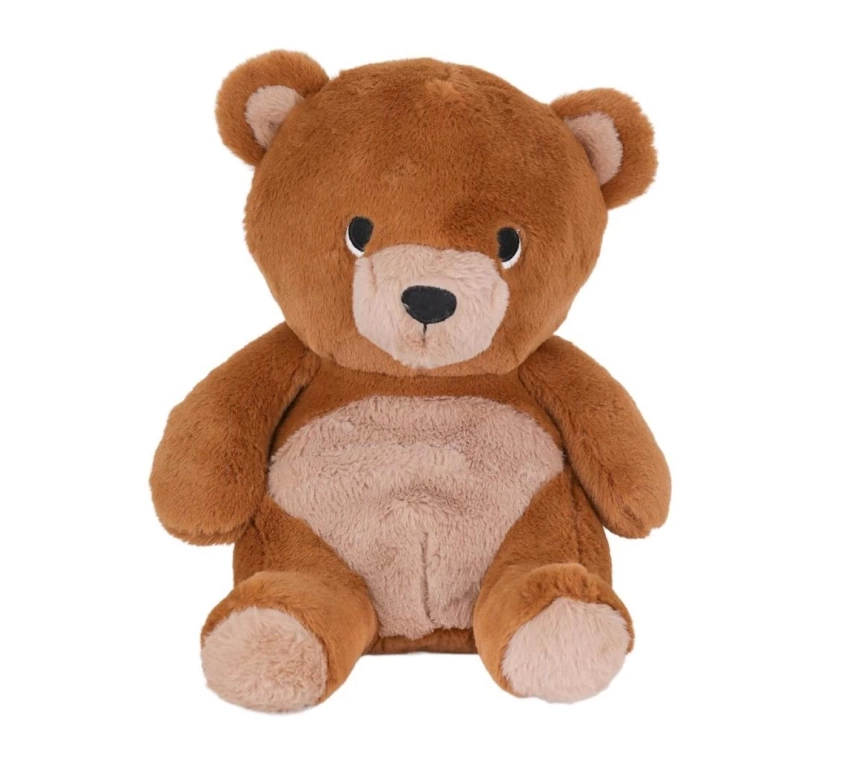 Nessiworld 3212 Peluş Oturan Ayı Kahverengi -My Friend Toys