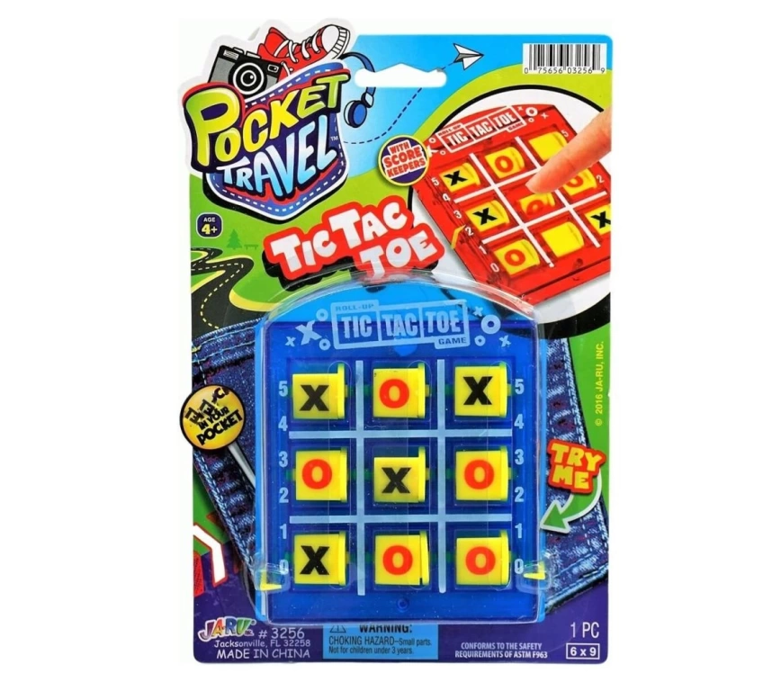 Nessiworld 3256 Seyahat Boyu Tic Tac Toe Oyunu