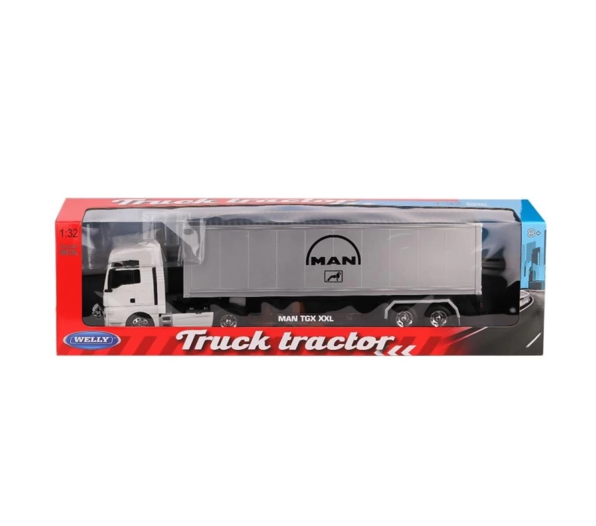 Nessiworld 32651 Welly Die Cast Man TGX -Karsan Oyuncak