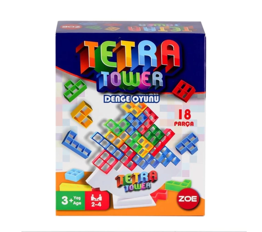 Nessiworld 35008 Zoe Tetra Power Denge Oyunu -KS Game