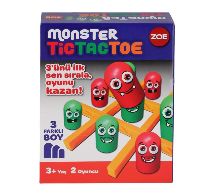 Nessiworld 35009 Zoe Tic Tac Toe -KS Game