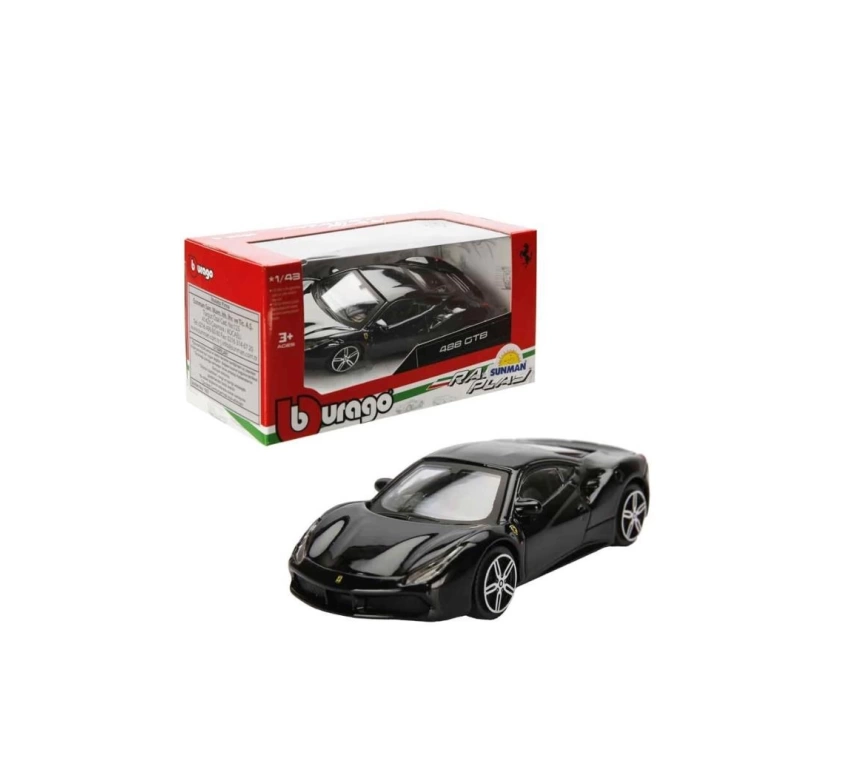 Nessiworld 36000 Burago Race Play 1:43 Model Arabalar -Sunman