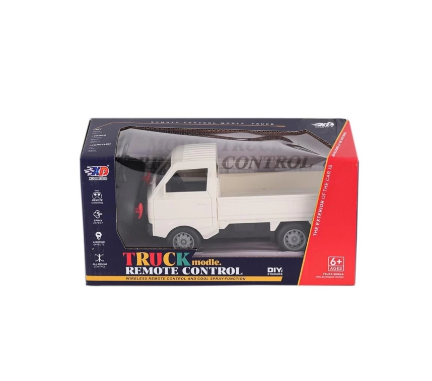 Nessiworld 3688-G182A Şarjlı Kumandalı Duman Atan Kamyon