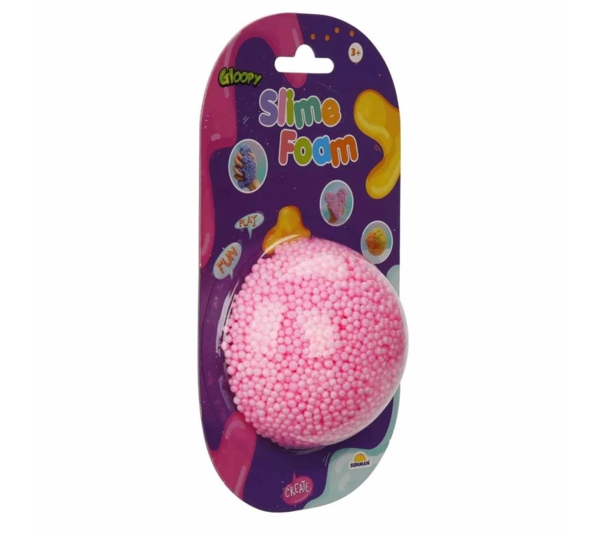 Nessiworld 3739 SUN-Gloopy Pembe Köpük Slime
