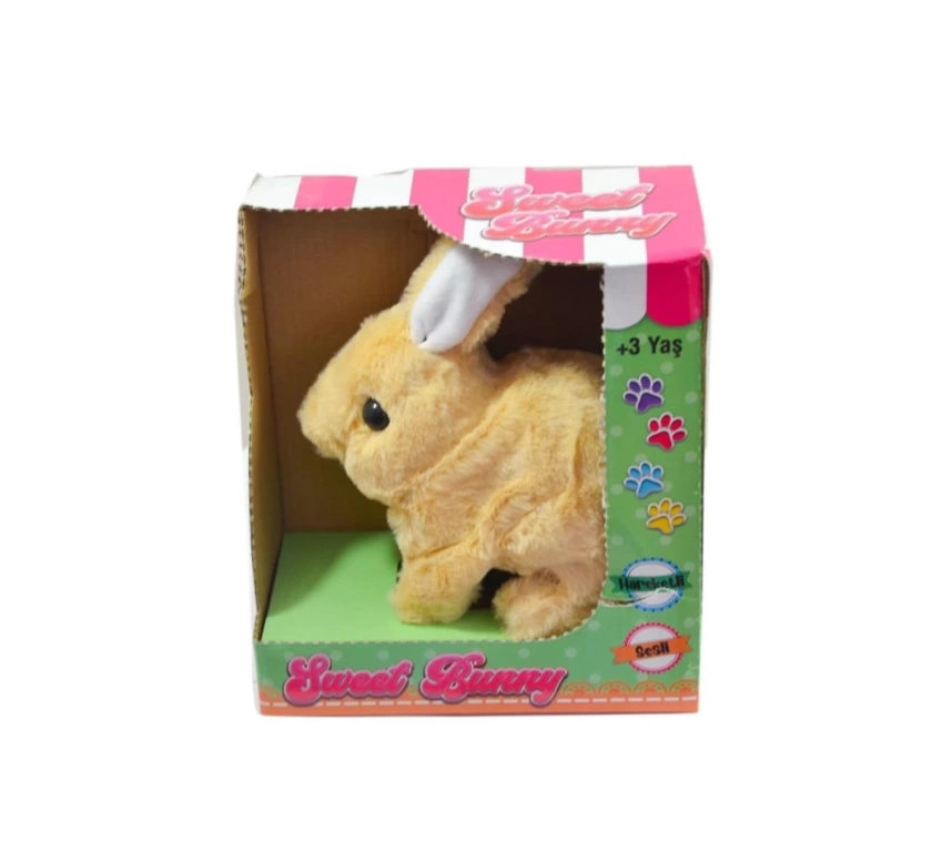 Nessiworld 40098 Tavşan Peluş Pilli-Aya Toys