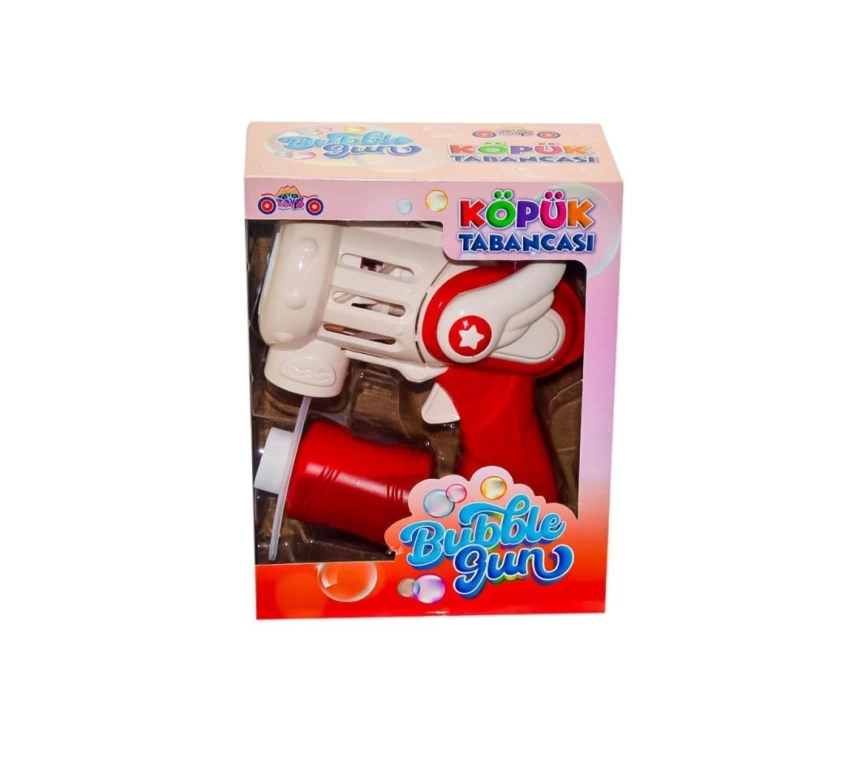Nessiworld  40203 Pilli Köpüklü Tabanca - Aya Toys