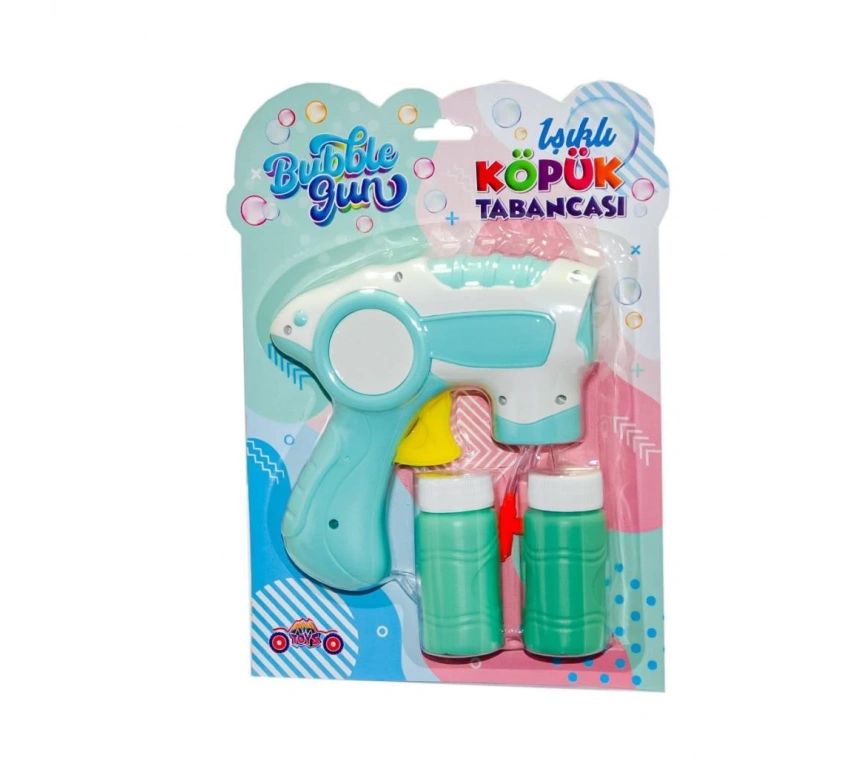 Nessiworld 40210 Gırgır Işıklı Köpük Tabanca - Aya Toys