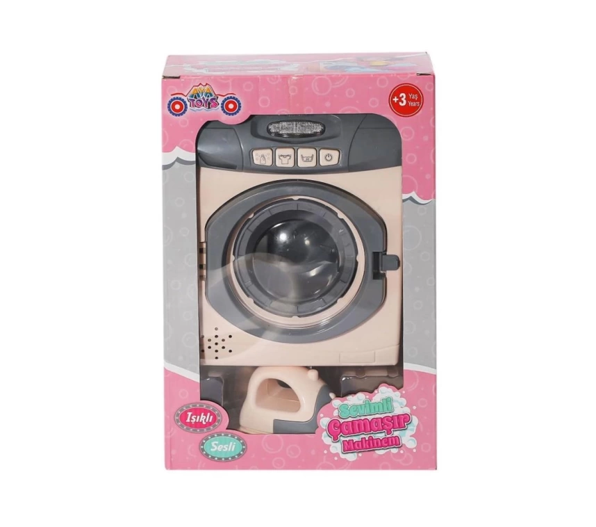 Nessiworld 40302 Sesli ve Işıklı Çamaşır Makinesi -Ayatoys