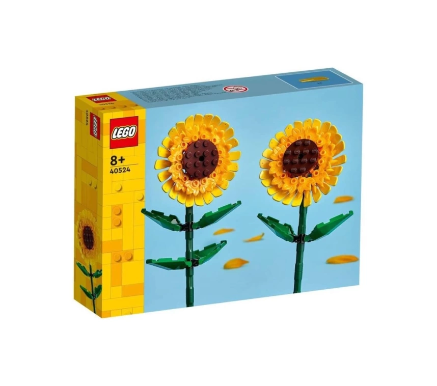 Nessiworld 40524 LEGO® iconic Botanical Collection Ayçiçeği 191 parça +8 yaş