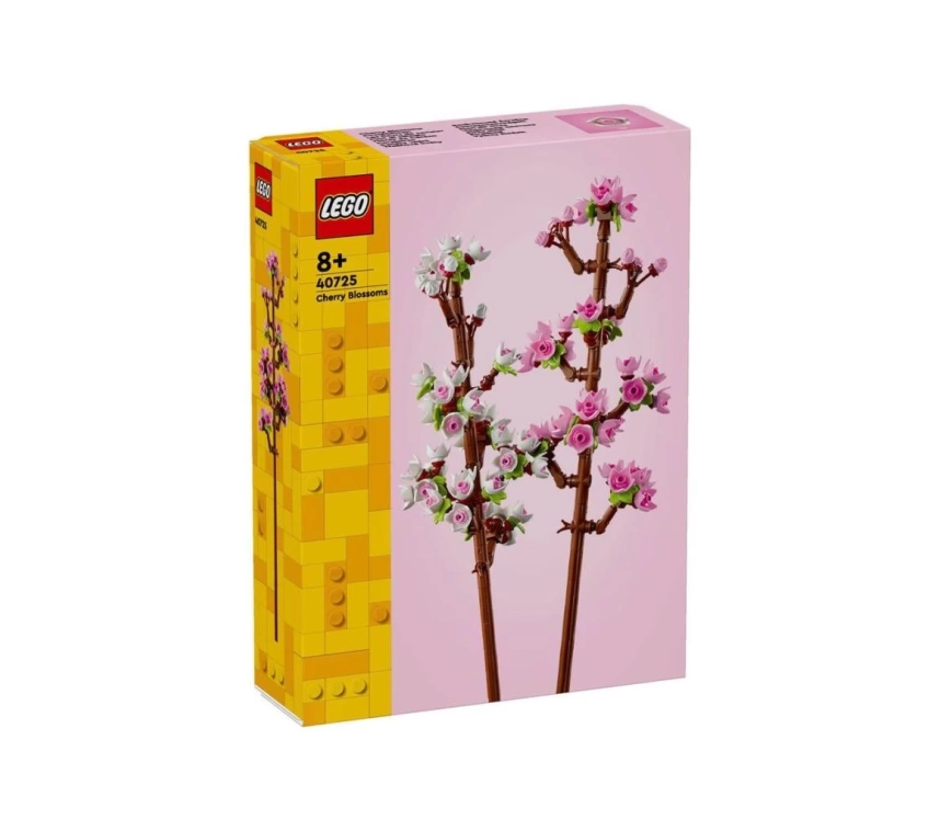 Nessiworld  40725 LEGO® iconic Botanical Collection Kiraz Çiçekleri 430 parça +8 yaş