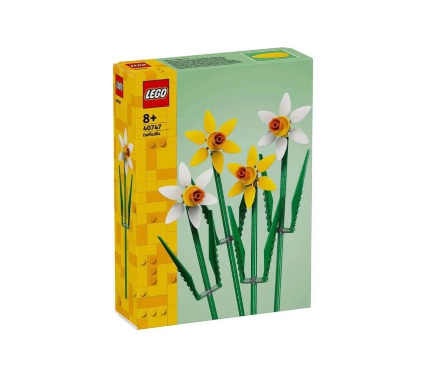 Nessiworld 40747 LEGO® iconic Botanical Collection Nergis 247 parça +8 yaş