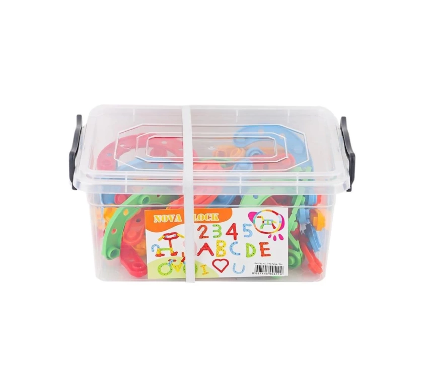 Nessiworld 411  Nova Blok Seti 90 Parça -Efetoys