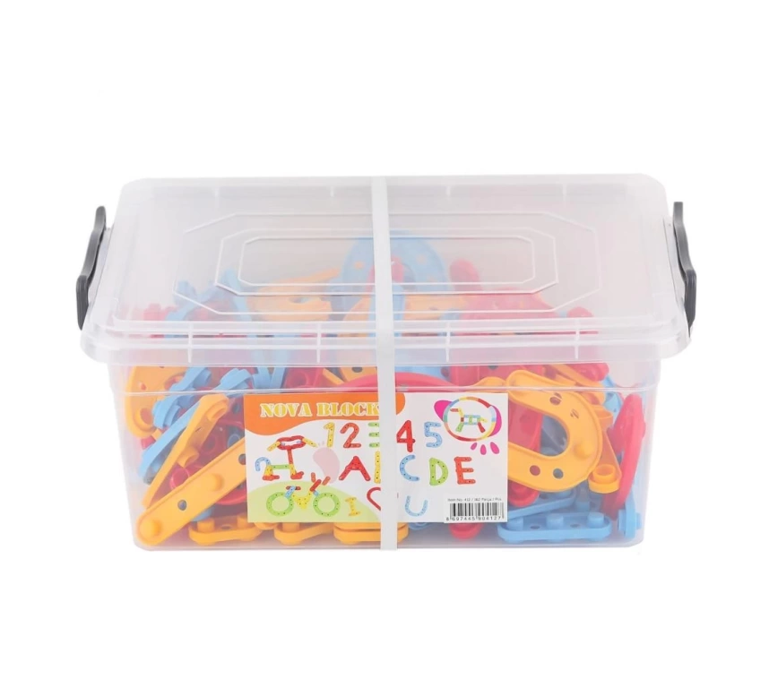Nessiworld 412 Nova Blok Seti 162 Parça -Efetoys