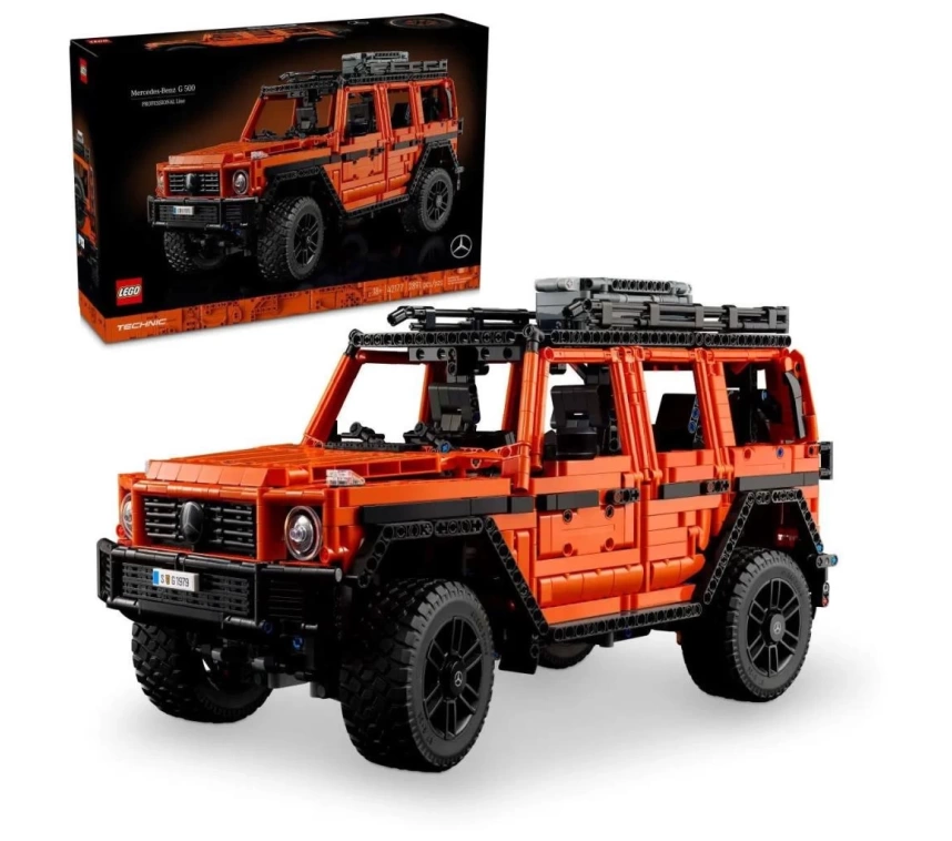Nessiworld 42177 Lego Technic Mercedes-Benz G 500 PROFESSIONAL Line 2891 parça +18 yaş