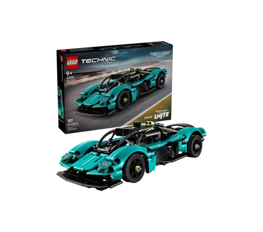 Nessiworld 42208 Lego Technic Aston Martin Valkyrie 707 parça +9 yaş