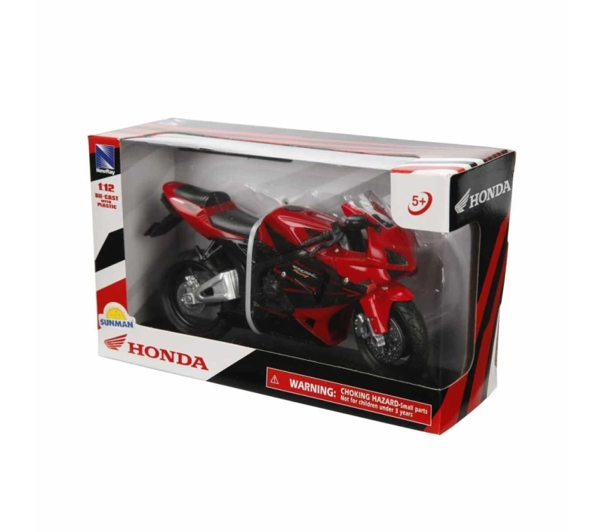Nessiworld 42607 SUN-  Honda   CBR600R 2006 Kırmızı 1:12