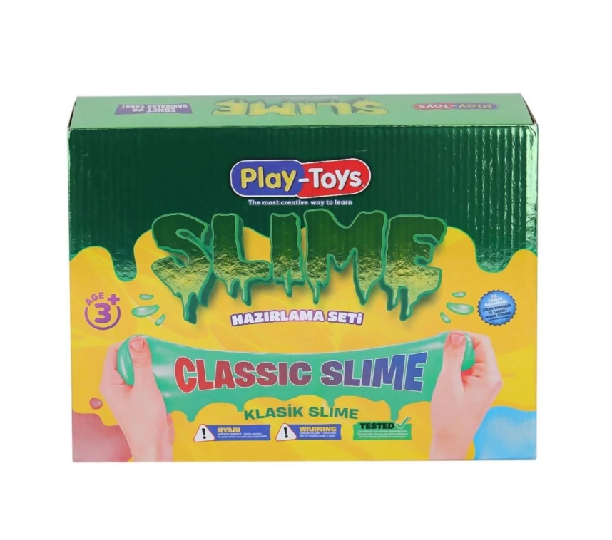 Nessiworld 4263 Classic Playtoys DIY Slime Set -Asya Oyuncak