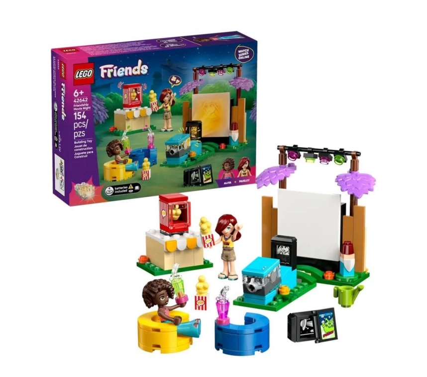Nessiworld 42642 Lego Friends Film Gecesi 154 parça +6 yaş