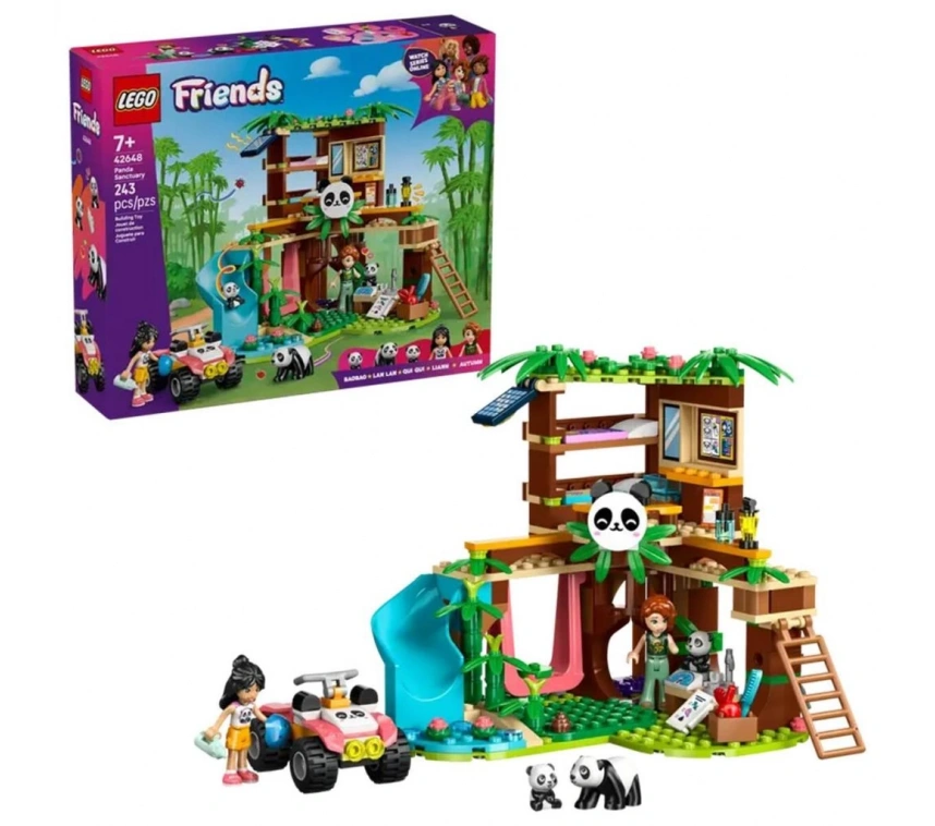 Nessiworld 42648 Lego Friends Panda Barınağı 243 parça +7 yaş