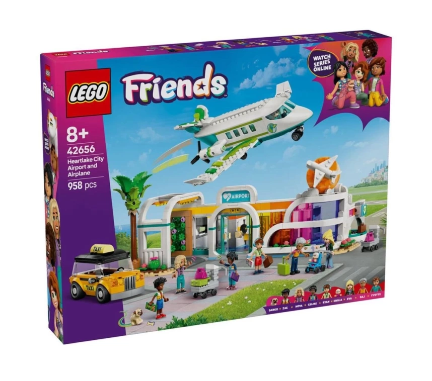 Nessiworld 42656 Lego Friends Heartlake City Havaalanı parça + yaş