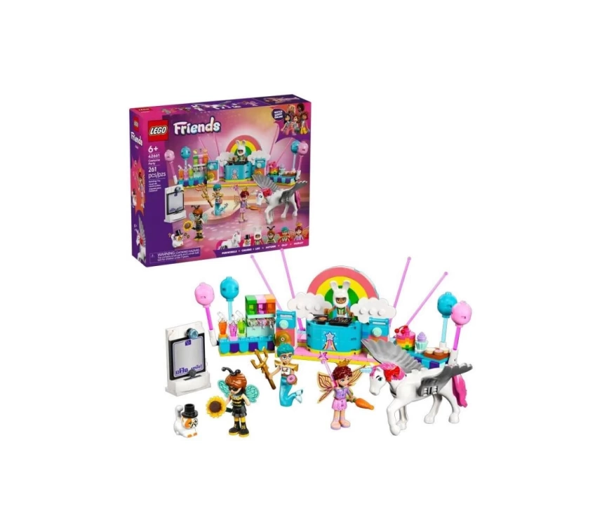 Nessiworld 42661 Lego Friends Kostüm Partisi 261 parça +6 yaş