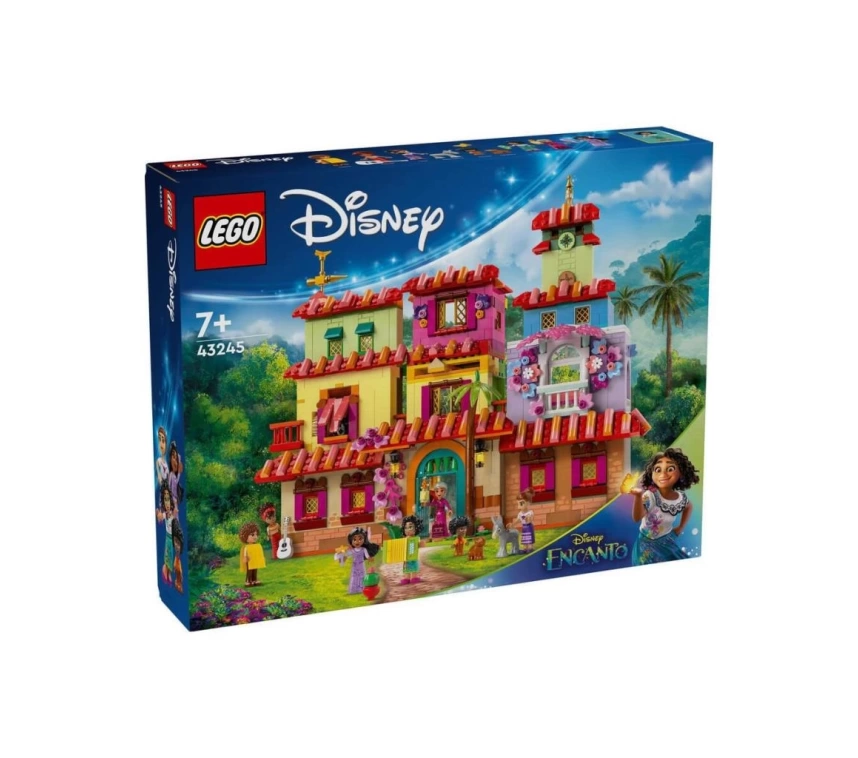 Nessiworld 43245 Lego Disney Encanto Sihirli Madrigal Evi 1560 parça +7 yaş