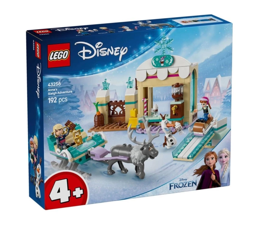 Nessiworld 43256 Lego Disney Prensesi Anna Kızak Macerası 192 parça +4 yaş
