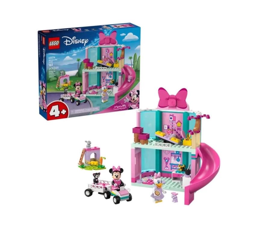Nessiworld 43274 Lego Disney Minnienin Evcil Hayvan Oteli 161 parça +4 yaş