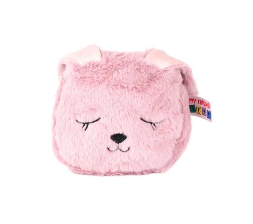 Nessiworld 4332 Tavşan Çanta Pembe -My Friend Toys