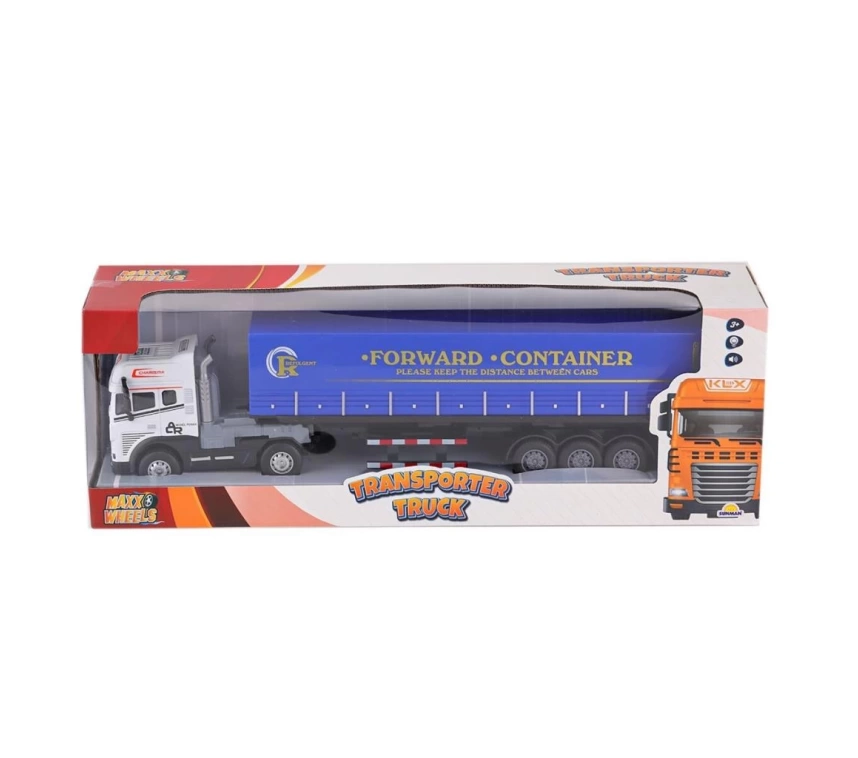 Nessiworld 4336 SUN-YFN-MXX-SESLİ VE IŞIKLI TRANSPORTER 40 CM
