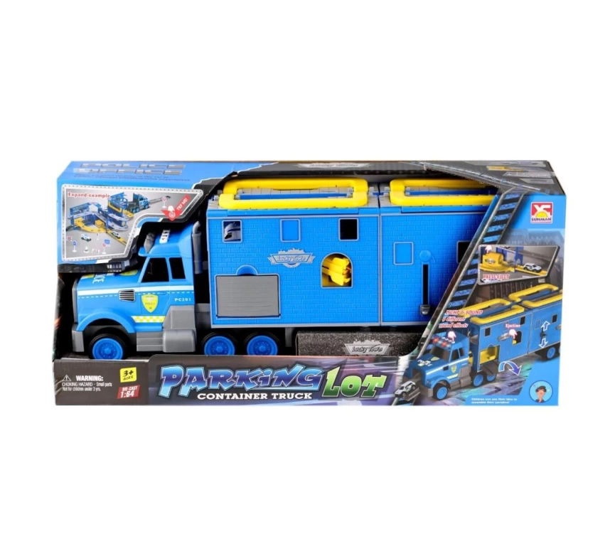 Nessiworld 4345 Sesli Işıklı Transporter Garaj Seti