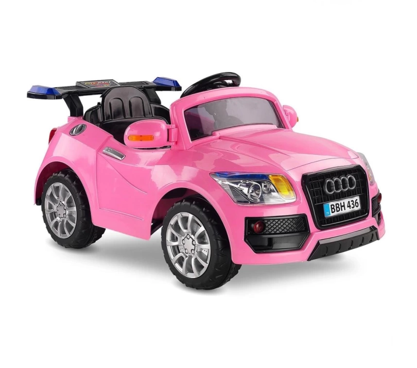 Nessiworld  436 Audi 12V Pembe Akülü Araba