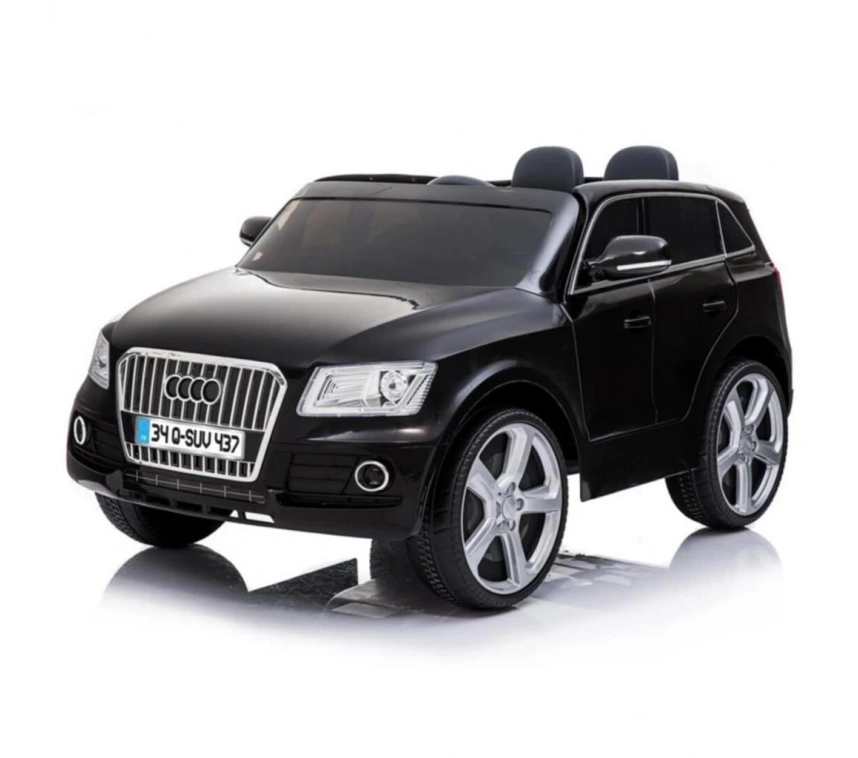 Nessiworld 437 Audi Q-SUV 12V Siyah Akülü Araba